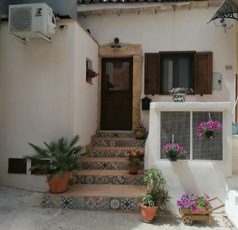 Blue Cottage Monolocale Centro Sciacca Exteriér fotografie