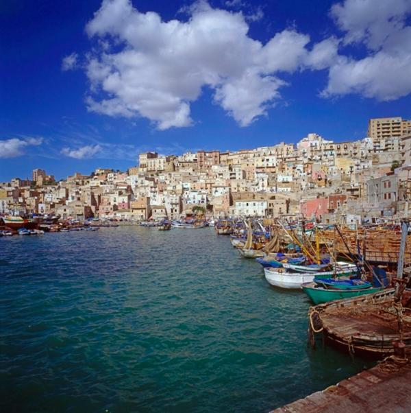 Blue Cottage Monolocale Centro Sciacca Exteriér fotografie